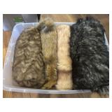 Faux fur pieces