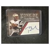 Tom Brady Facsimile Card