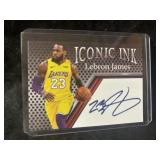 Lebron James Facsimile Card