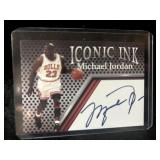 Michael Jordan Facsimile Card