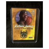 Labron James Fantasy Card