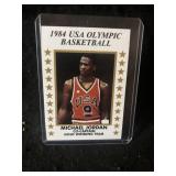 Michael Jordan Reprint Card