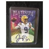 Joe Burrow Facsimile Card