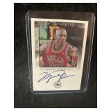 Michael Jordan Reprint Card