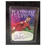 Cristiano Ronaldo Facsimile Card