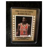 Michael Jordan Reprint CArd