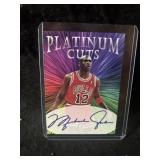 Michael Jordan Error Facsimile Card