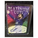 Lionel Messi Facsimile Card
