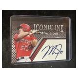 Mike Trout Facsimile Card