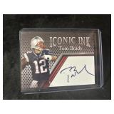 Tom Brady Facsimile Card