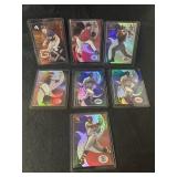 Fleer GX Prosect numbered cards
