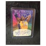 Kobe Bryant Facsimile Card