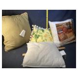 Pillows and pillow forms