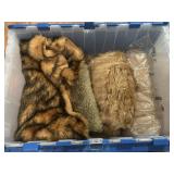 Faux fur pieces