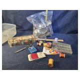 Vintage Spool and Buttons and more