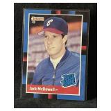 Jack McDowell Rookie CArd