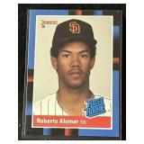 Roberto Alomar Rookie Card