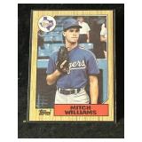 Mitch Williams rookie Card