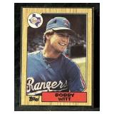 Bobby Witt Rookie Card