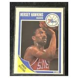 Hersey Hawkins Rookie Card