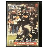 Brett Favre Rookie card