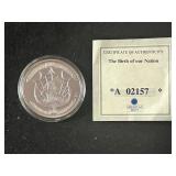 Silver Round Silver Round