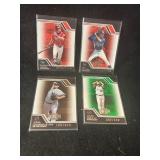 Numbered Baseball cards Numbered Baseball cards