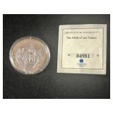 Silver Round Silver Round