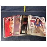 Playboy magazines Playboy magazines