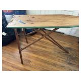 Vintage ironing board Vintage ironing board