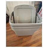 Storage bins Storage bins