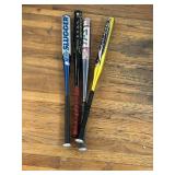 Aluminum softball bats Aluminum softball bats
