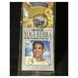 Yogi Berra 24K Gold plated Yogi Berra 24K Gold plated