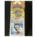 Joe DiMaggio 24K Gold plated Joe DiMaggio 24K Gold plated