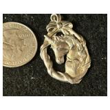 Sterling Silver Pendant Gorham Sterling Silver Pendant Gorham