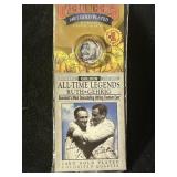 Ruth/Gehrig 24 gold Plated Ruth/Gehrig 24 gold Plated