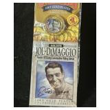 Joe DiMaggio 24K Gold plated Joe DiMaggio 24K Gold plated