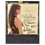 Ashley Brown autograph Ashley Brown autograph