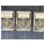 Graded dimes Graded dimes