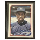 Deion Sanders Rookie Card Deion Sanders Rookie Card
