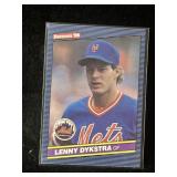 Lenny Dykstra Rookie card Lenny Dykstra Rookie card