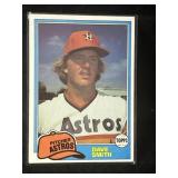 Dave Smith Rookie Card Dave Smith Rookie Card