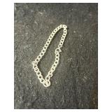 Sterling Silver Charm Bracelet Sterling Silver Charm Bracelet
