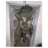 Military parka Military parka