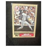 Willie Randolph 5X world series champs Willie Randolph 5X world series champs