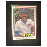 Dave Kingman 3X all star Dave Kingman 3X all star