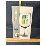 Giant wine glass Giant wine glass