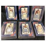 Game worn, signed or relic cards Game worn, signed or relic cards