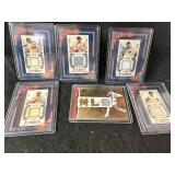 Game worn, signed or relic cards Game worn, signed or relic cards