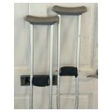 Crutches Crutches